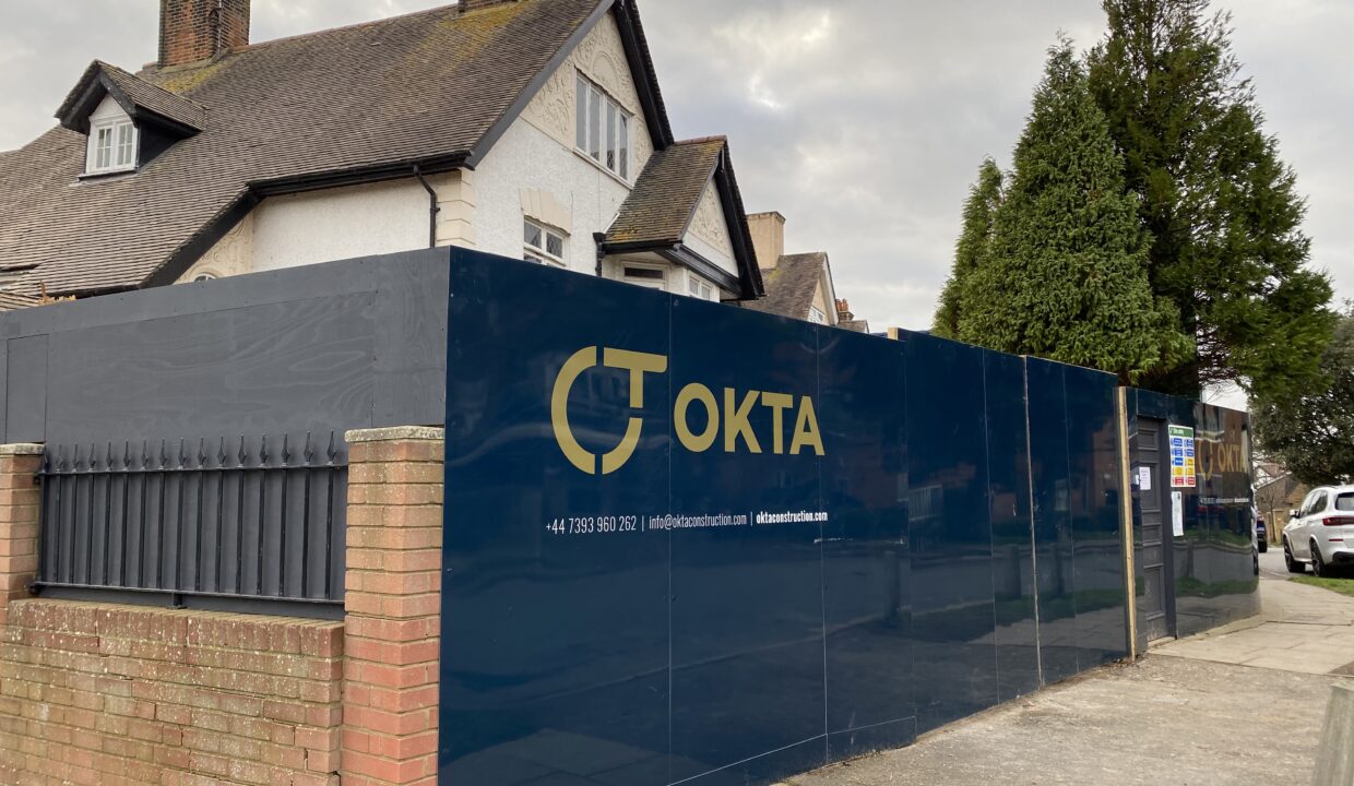 OKTA Construction New Project 2 Blenheim Road London